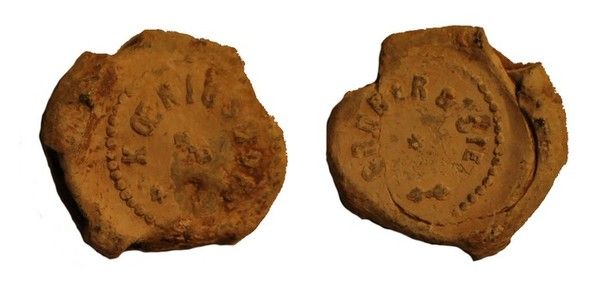 Plomb de scellé "GRUBER&CIE "